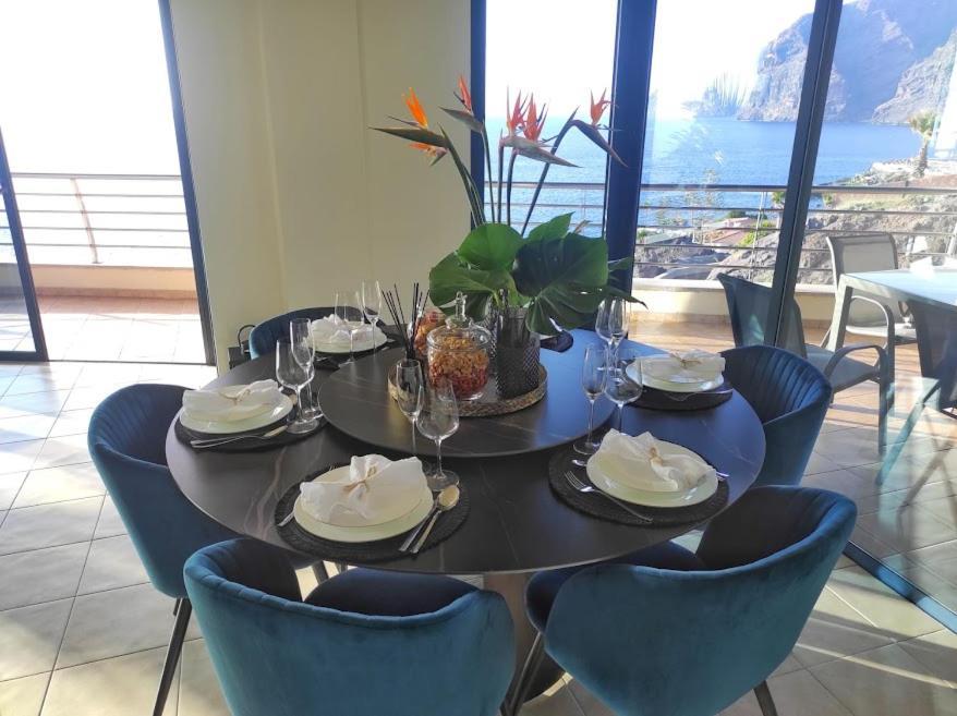 Luxury Los Gigantes Apartment 圣地亚哥港 外观 照片