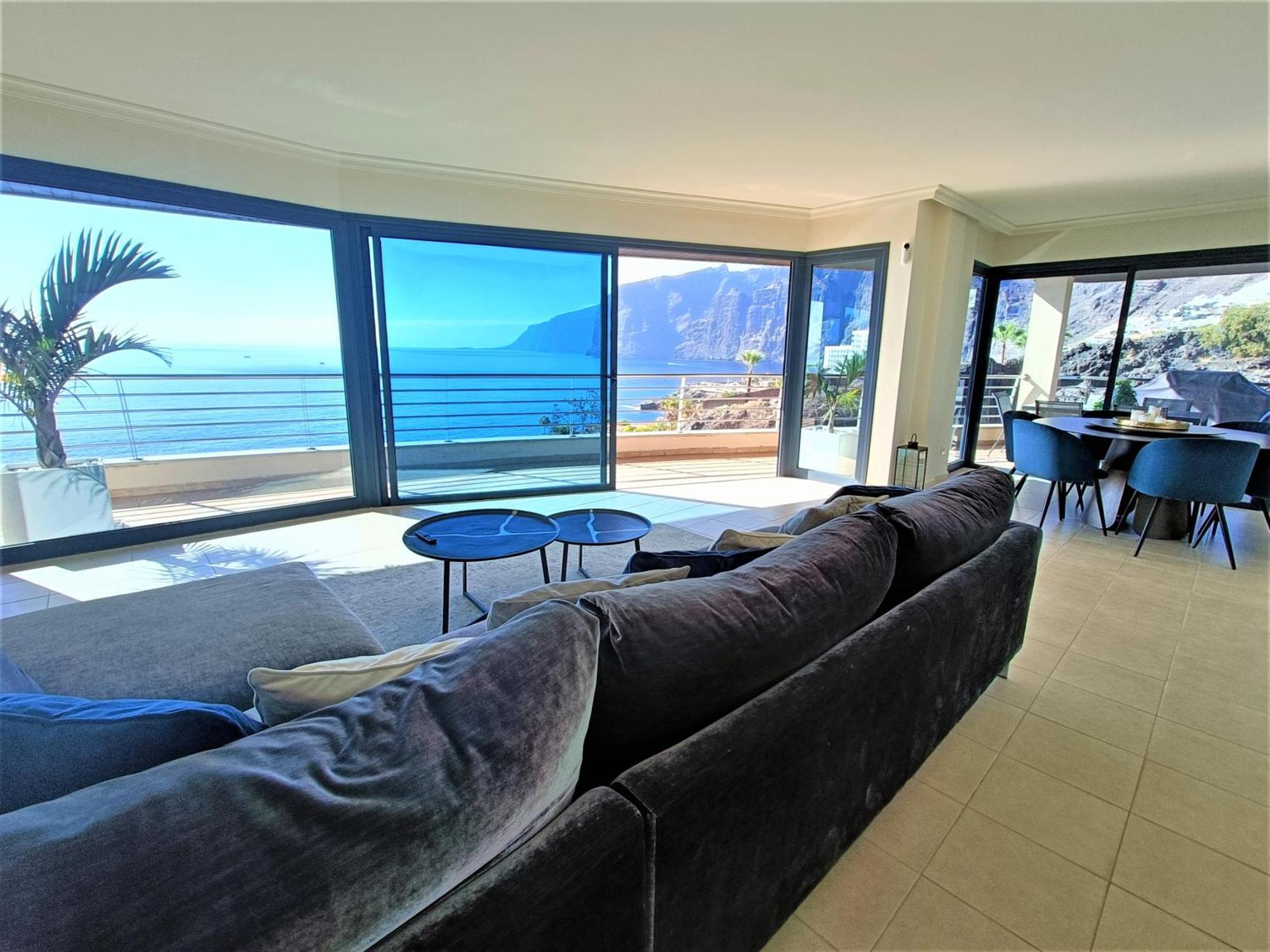 Luxury Los Gigantes Apartment 圣地亚哥港 外观 照片