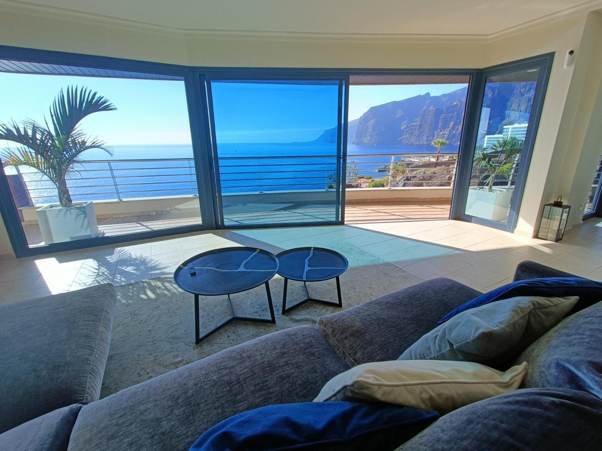 Luxury Los Gigantes Apartment 圣地亚哥港 外观 照片